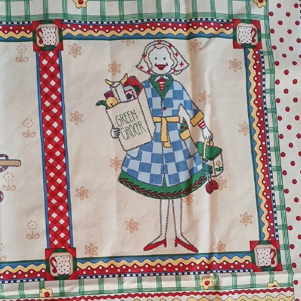 Debbie Mumm Apron/Oven Mitt/Pot Holder Fabric DIY